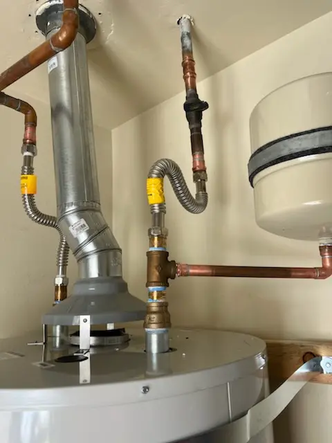 Water heater installation and plumbing repair in Absecon